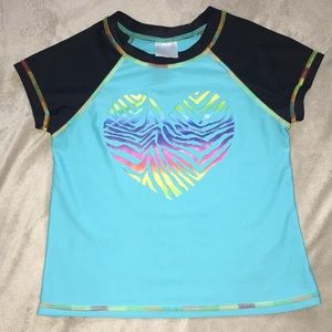Girls Swim Shirt